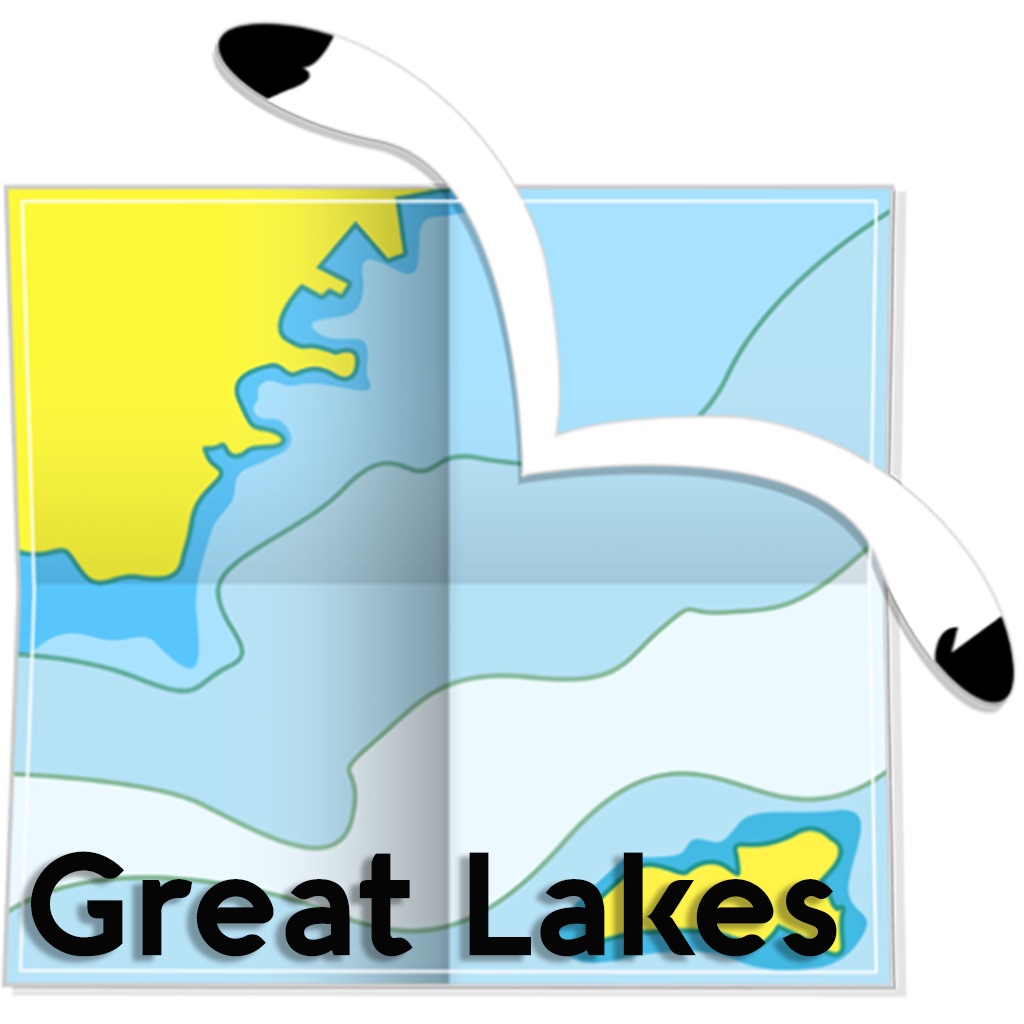 Great Lakes HD Nautical Charts app icon captured 2026-08-14