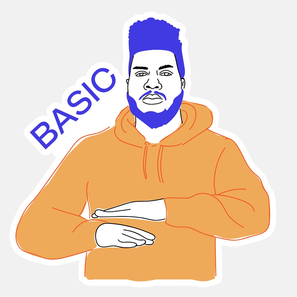 Urban ASL Stickers app icon captured 2026-08-11