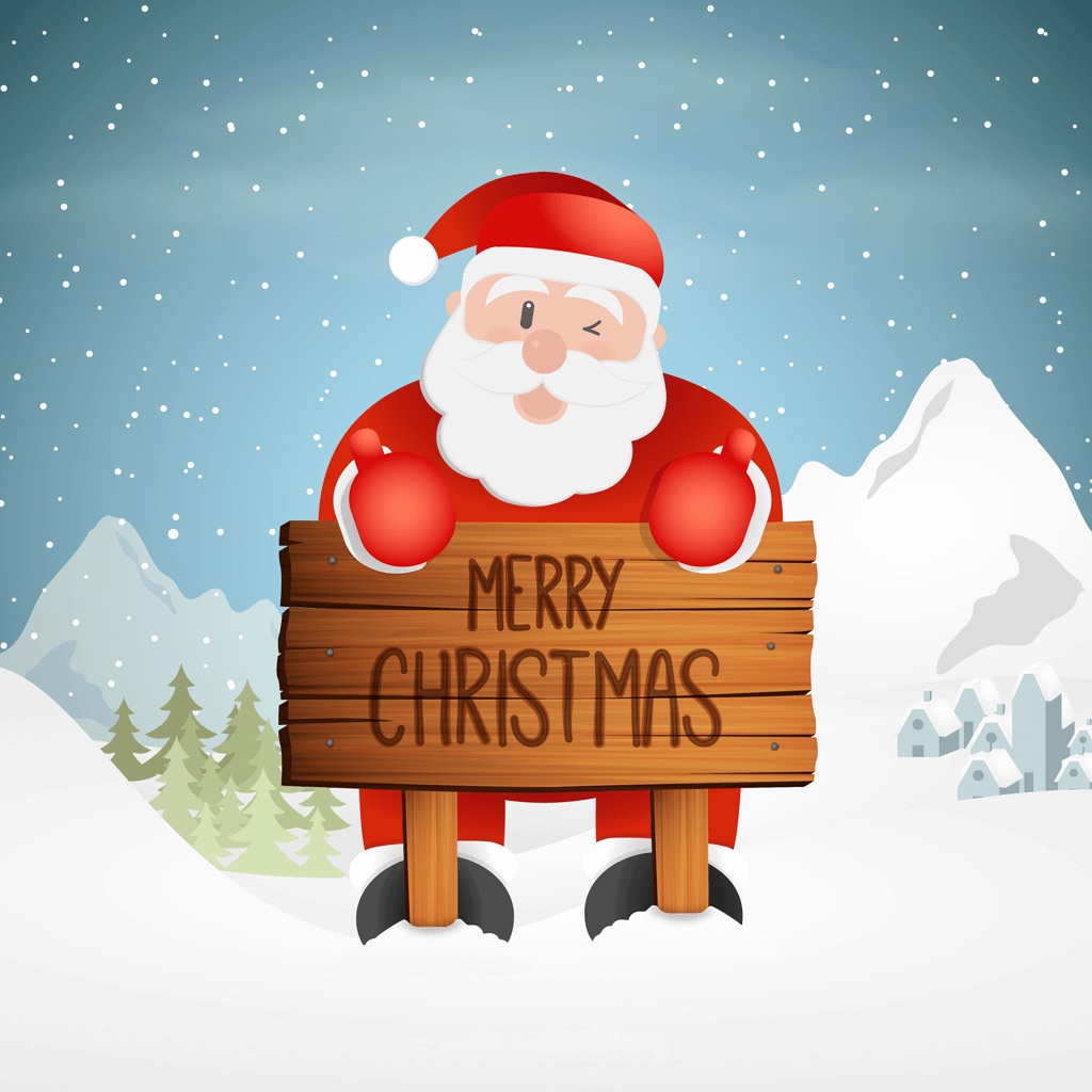 Merry Christmas & New Year GIF app icon captured 2026-08-11