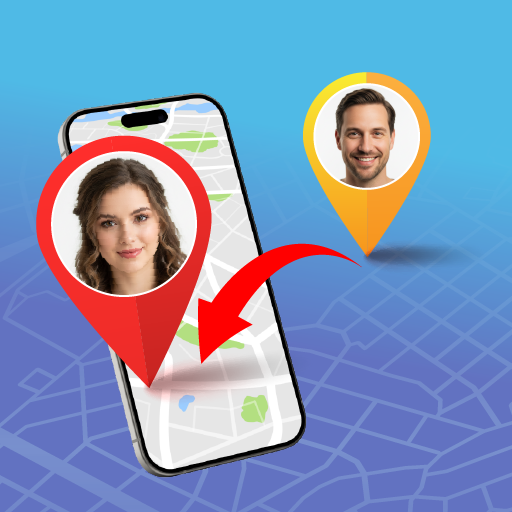Phone Tracker Locator With GPS Google Play icon captured 2026-08-12