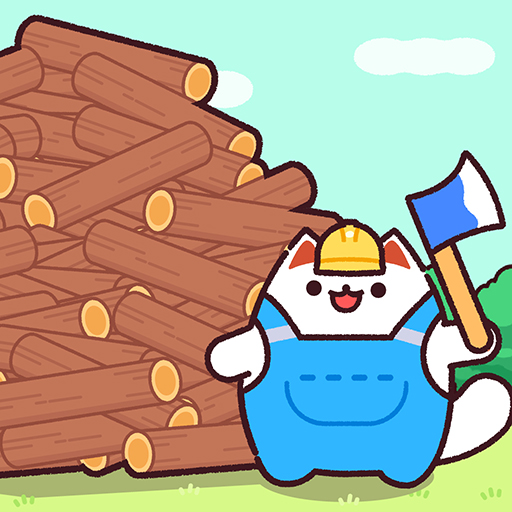 Lumbercat: Cute Idle Tycoon Google Play icon captured 2026-08-16
