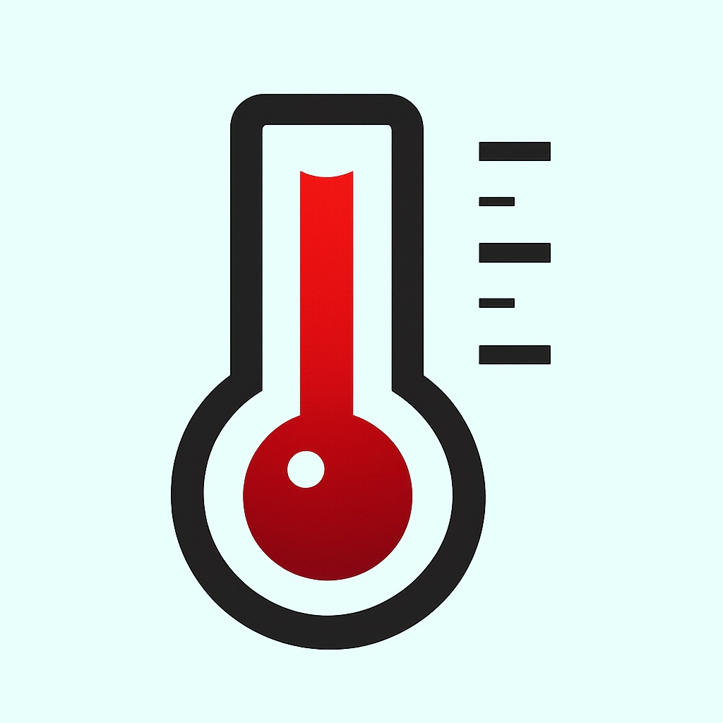 O Termômetro - Digital app icon captured 2026-08-13