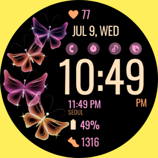 Butterfly Bloom Google Play icon captured 2026-08-13