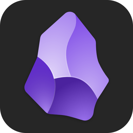 Obsidian Google Play icon captured 2026-08-12