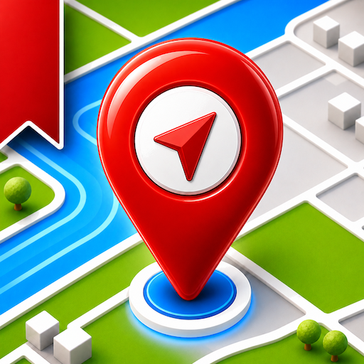 Save Location GPS - Live Share app icon captured 2026-08-18
