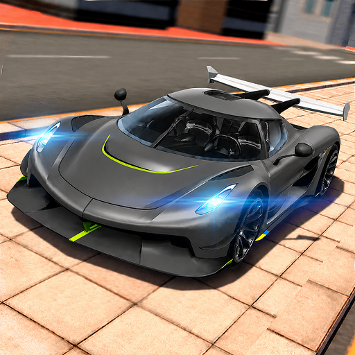 Extreme Car Driving Simulator Google Play icon captured 2026-08-12