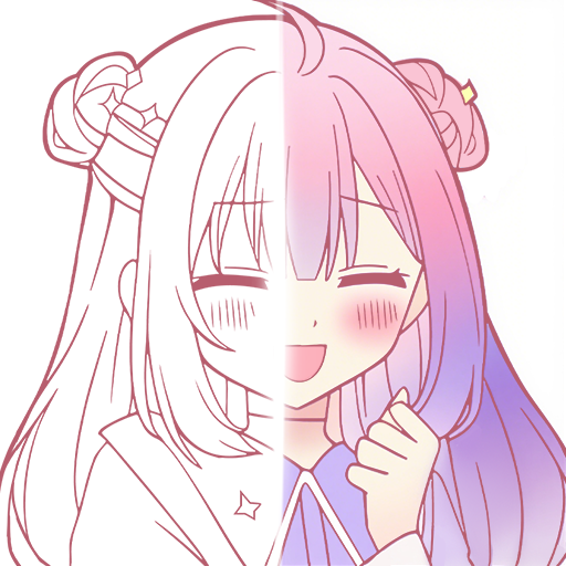 Anime Art: Jogo de Pintar Google Play icon captured 2026-08-16