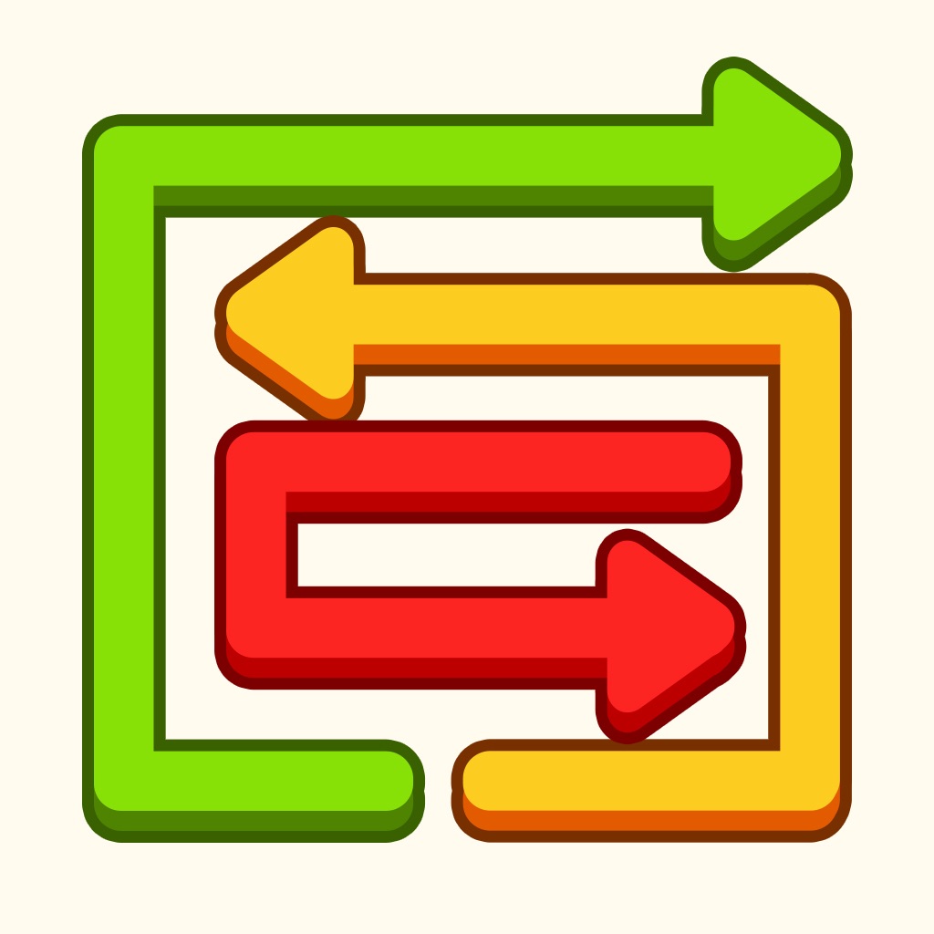 Arrow Tap Out - Escape Puzzle app icon captured 2026-08-12