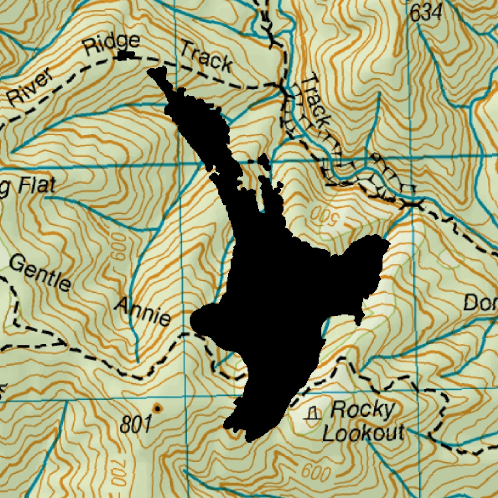 NZ Topo50 North Island app icon captured 2026-08-11