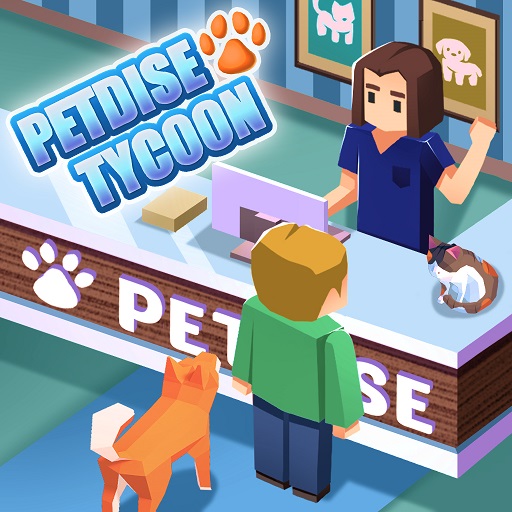 Petdise Tycoon - Jogo ocioso Google Play icon captured 2026-08-16