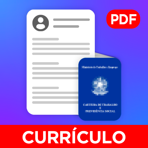 Criar Currículo com IA, CV PDF Google Play icon captured 2026-08-16