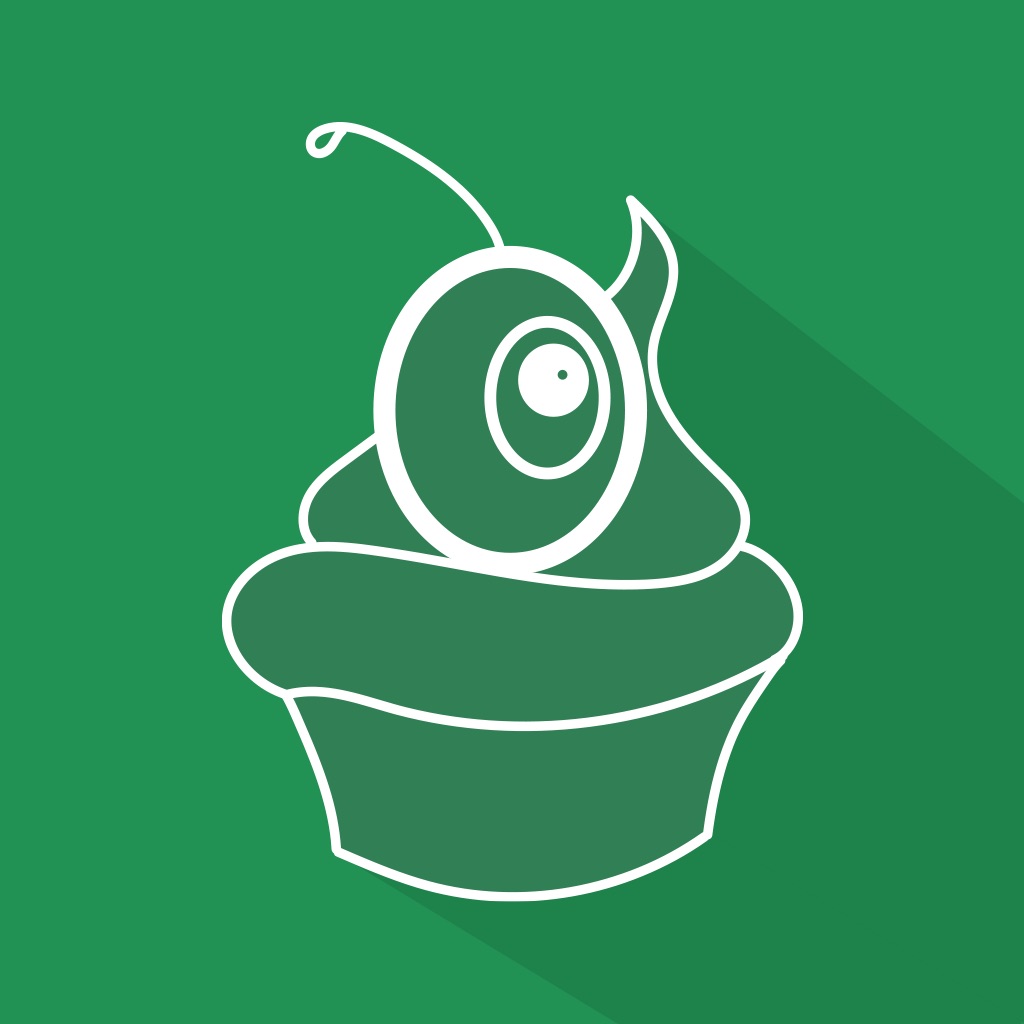 Food Monster - Vegan Recipes app icon captured 2026-08-14