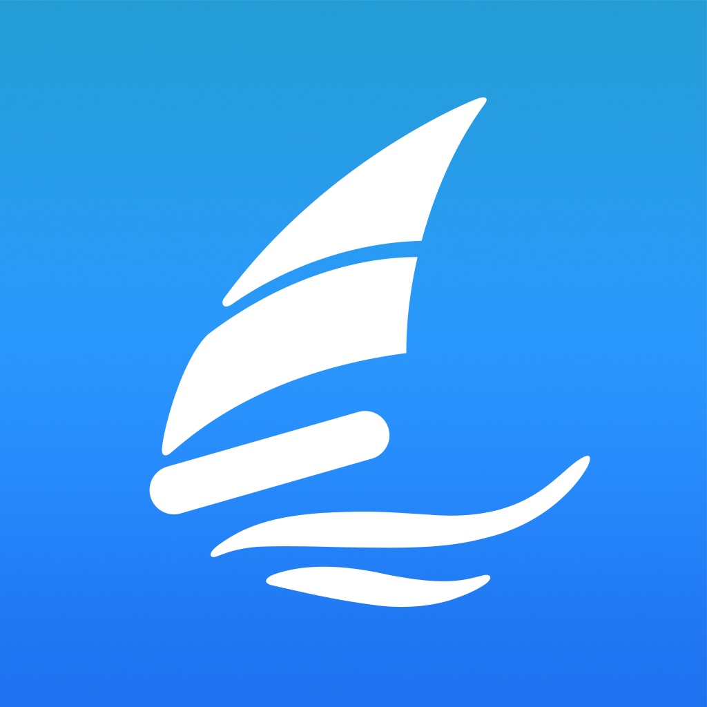 PredictWind — Marine Forecasts app icon captured 2026-08-11