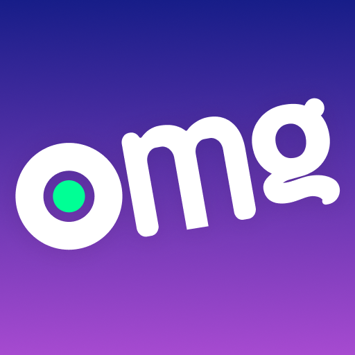 OMG - Chat De Vídeo Ao Vivo Google Play icon captured 2026-08-15