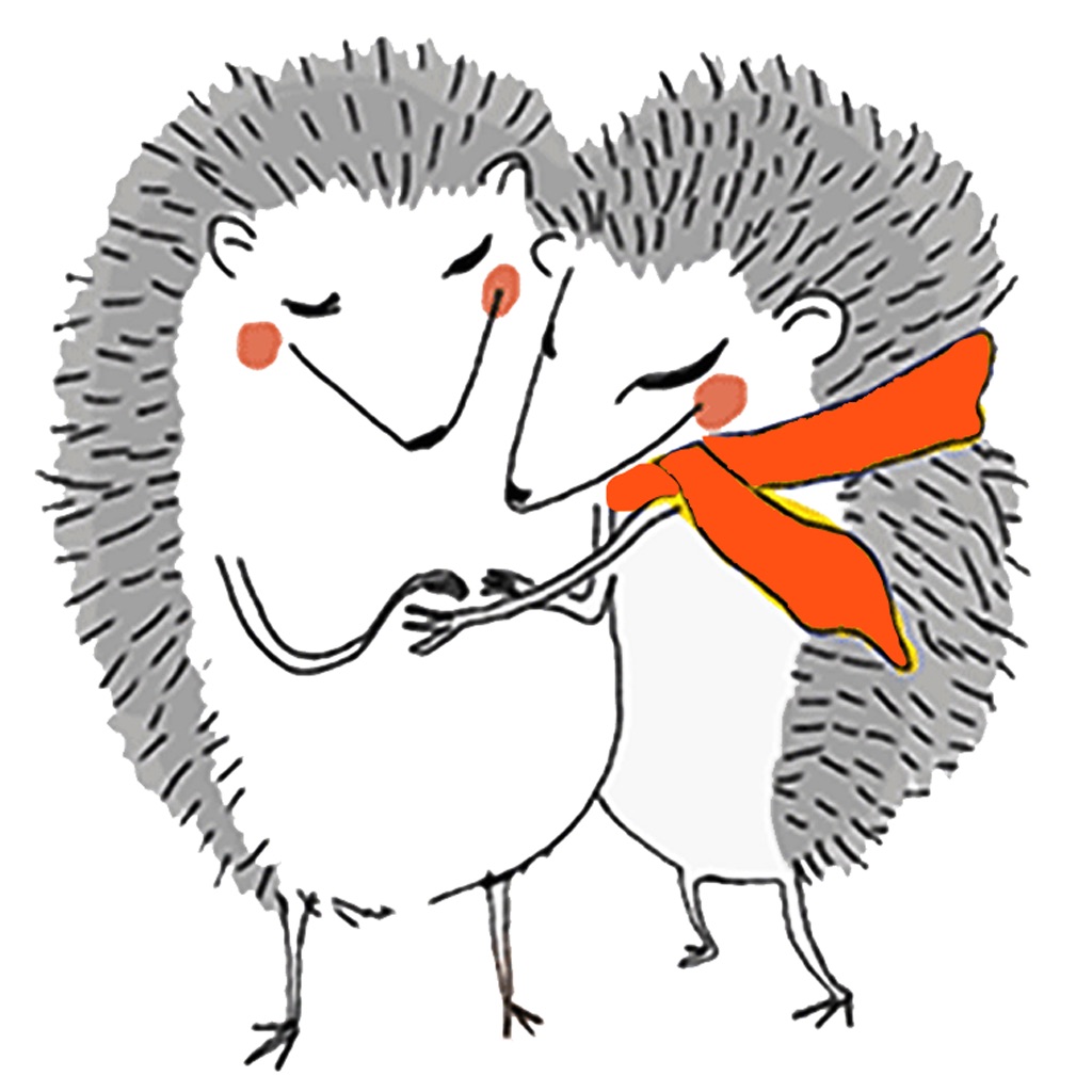 Mr. Hedgehog Animated Stickers app icon captured 2026-08-12
