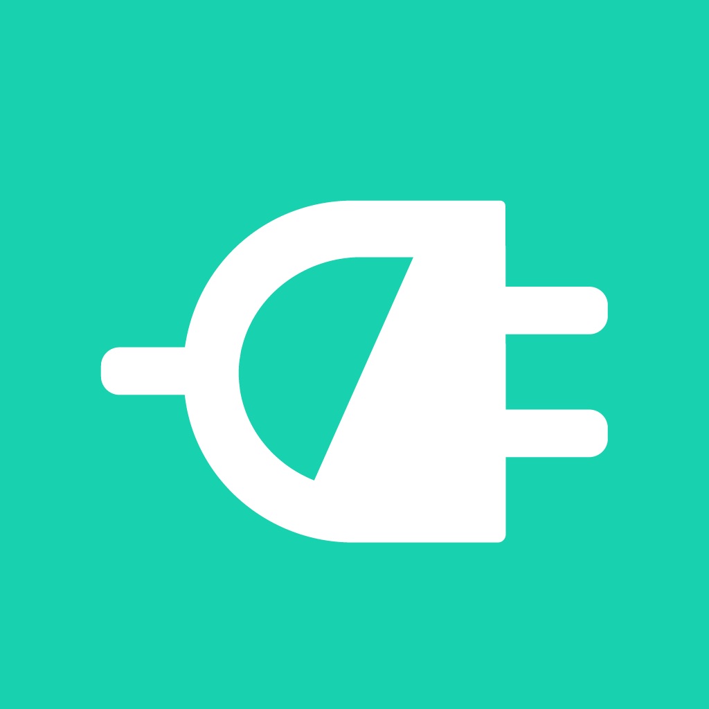 ChargeHub EV Charge Point Map app icon captured 2026-08-12