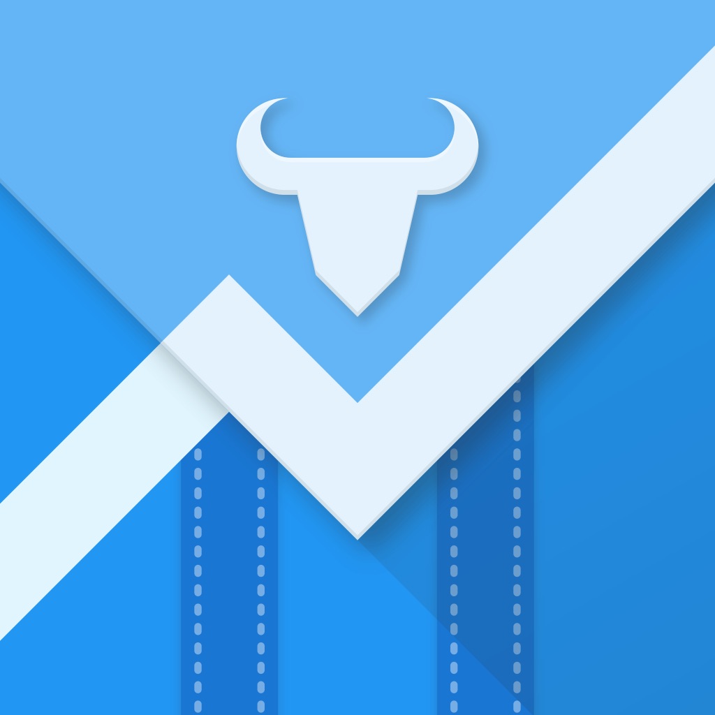 My Stocks Portfolio & Market app icon captured 2026-08-14