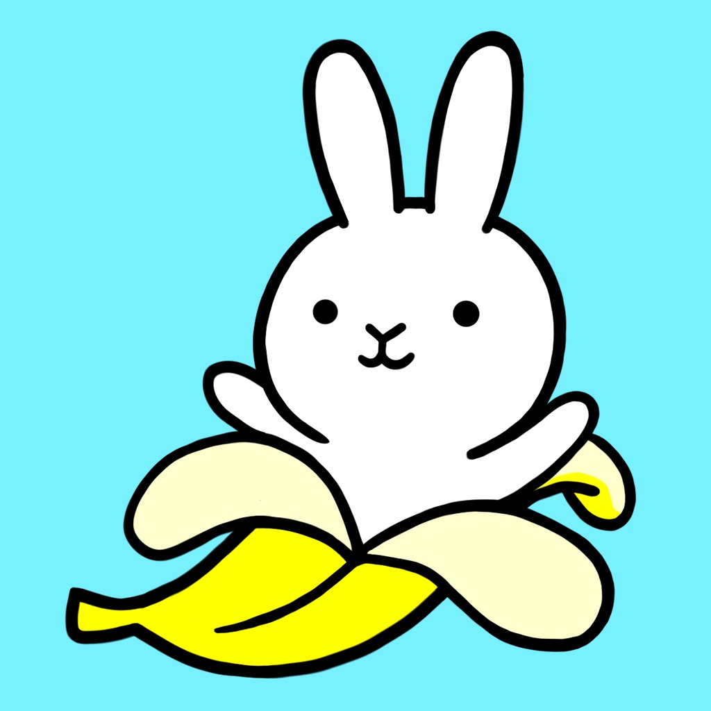 # Punny Bunny Animated Sticker app icon captured 2026-08-12
