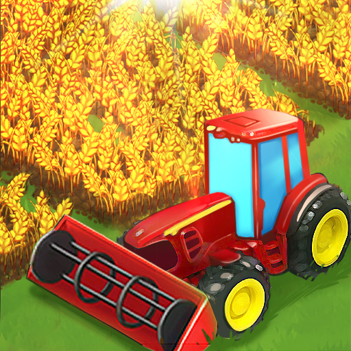 Farm Town: Jogo de Animais HD Google Play icon captured 2026-08-16