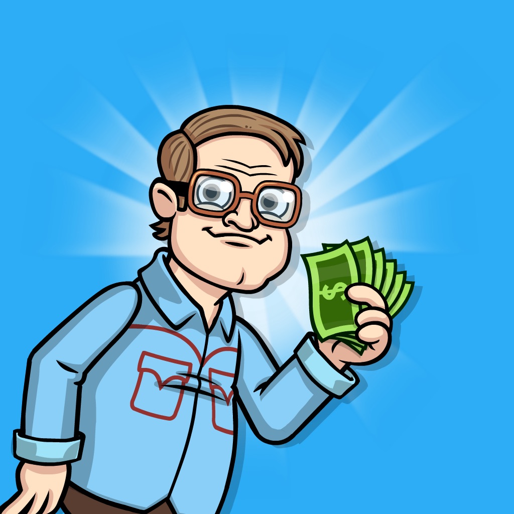 TPB Greasy Money Sticker Pack app icon captured 2026-08-11
