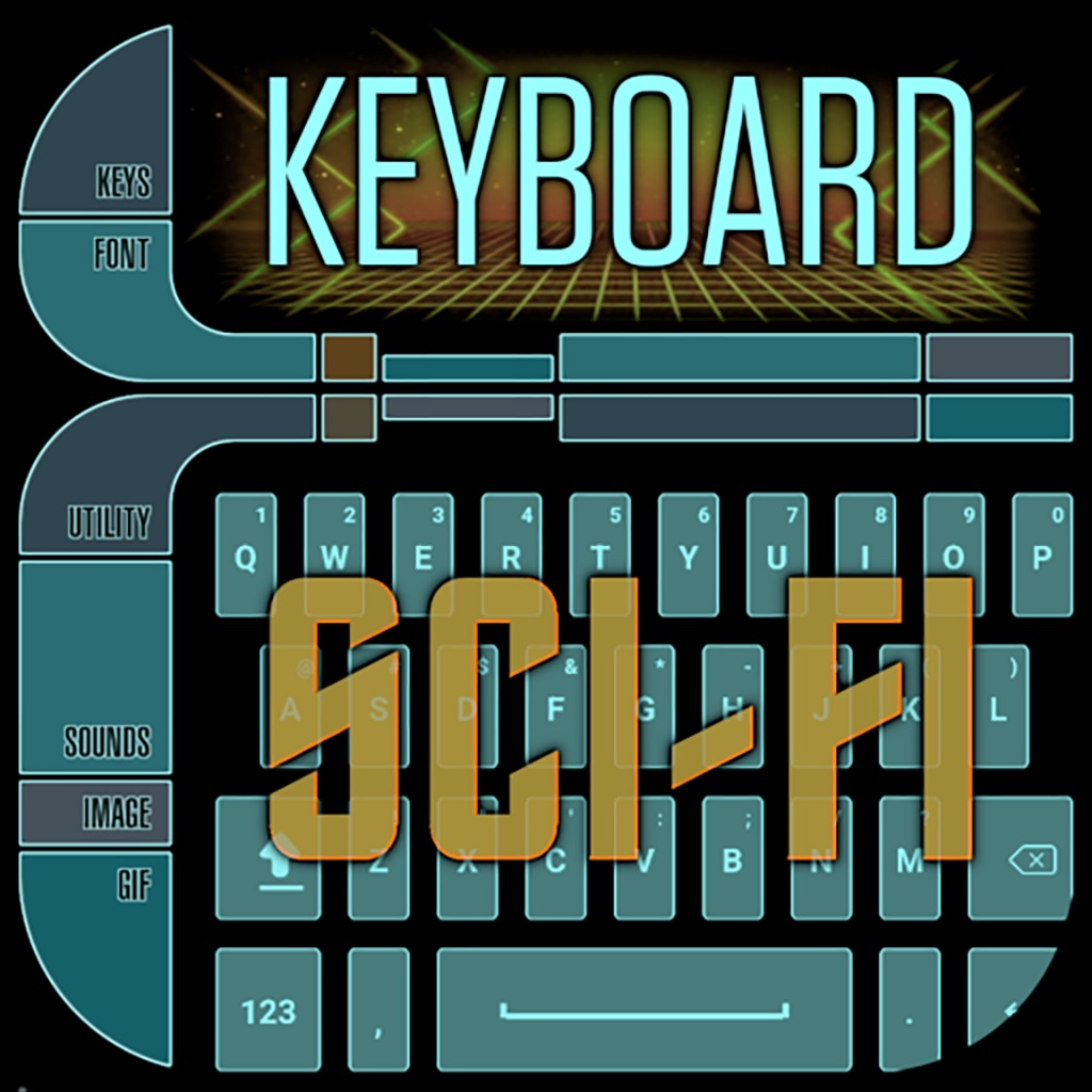 Sci-Fi Keyboard app icon captured 2026-08-11