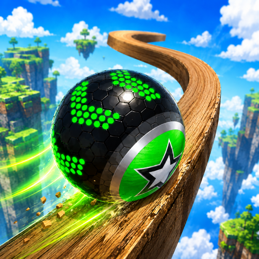 Super Going Balls Google Play icon captured 2026-08-13