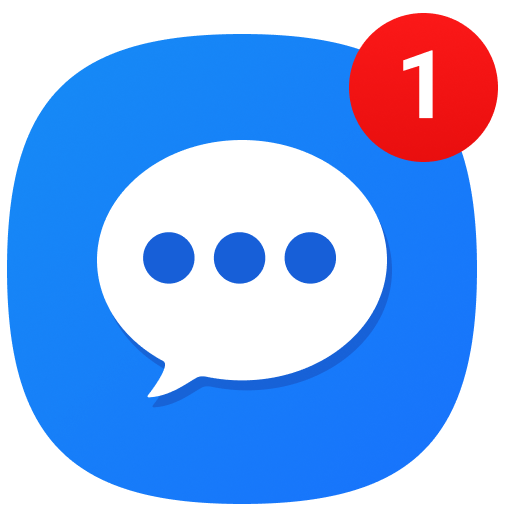 Messages: SMS & Text Messenger Google Play icon captured 2026-08-15
