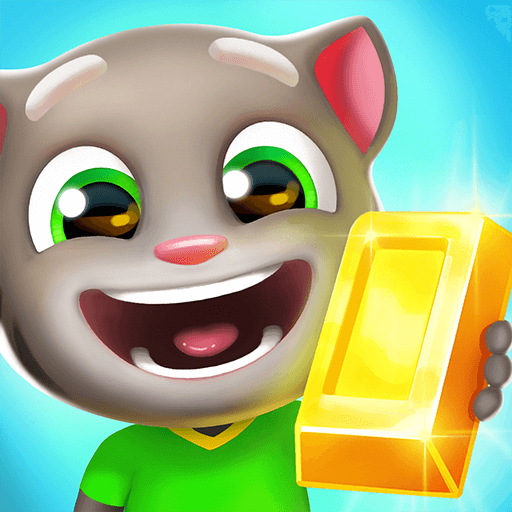 Talking Tom Gold Run Google Play icon captured 2026-08-12