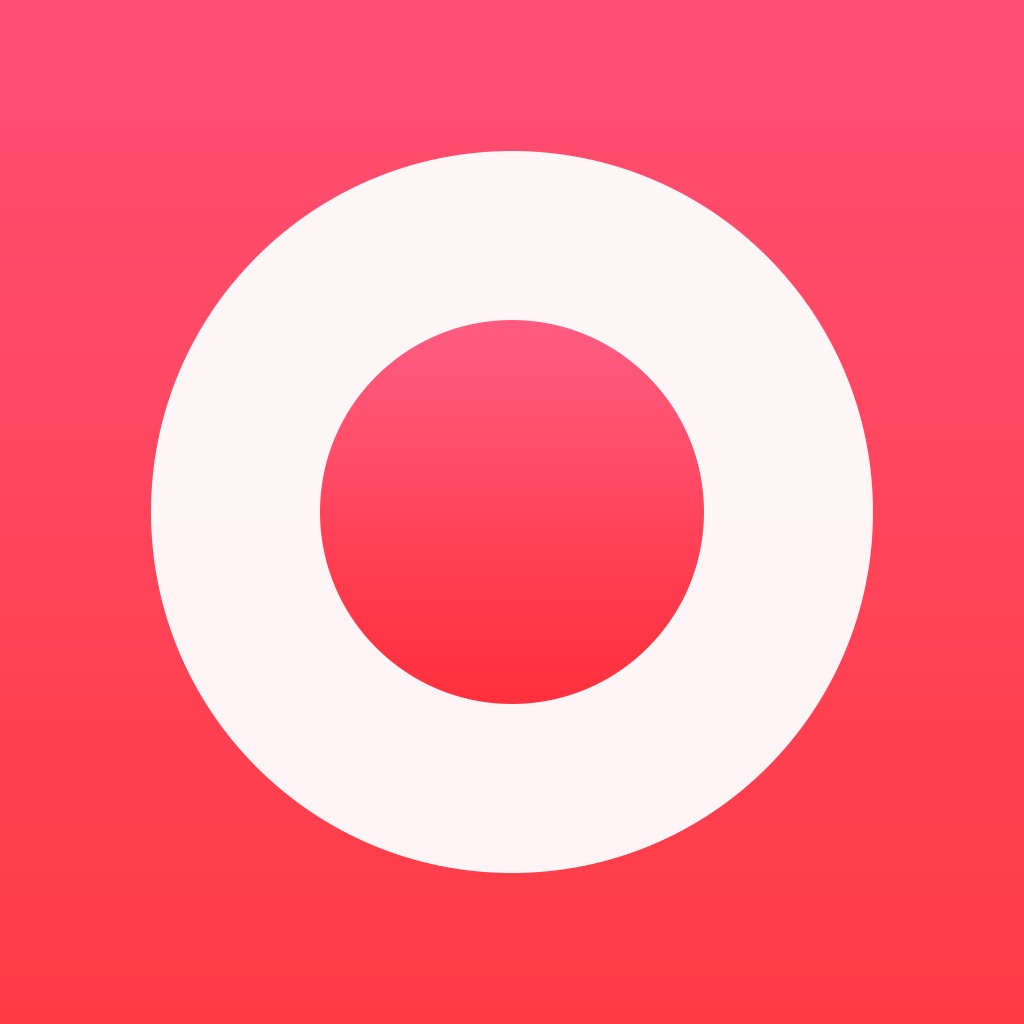 Just Press Record app icon captured 2026-08-11