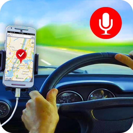 Voice GPS & Driving Directions Google Play icon