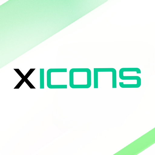 XOS 16 Icon pack Google Play icon captured 2026-08-16