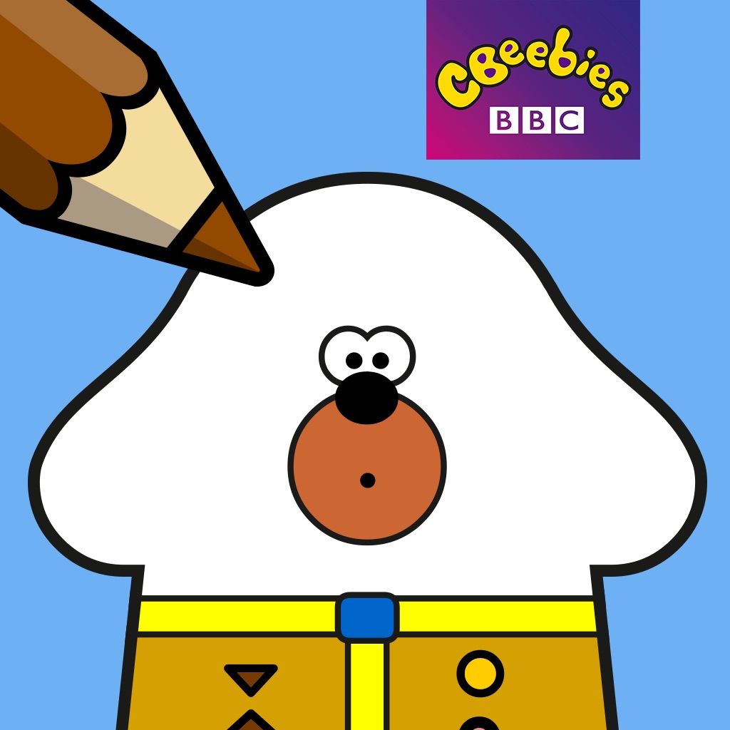 Hey Duggee Colouring app icon captured 2026-08-14