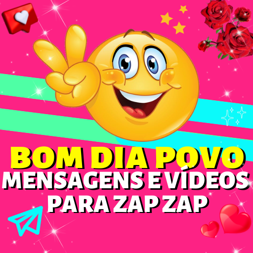 Mensagens de Bom Dia Povo Zap Google Play icon captured 2026-08-15
