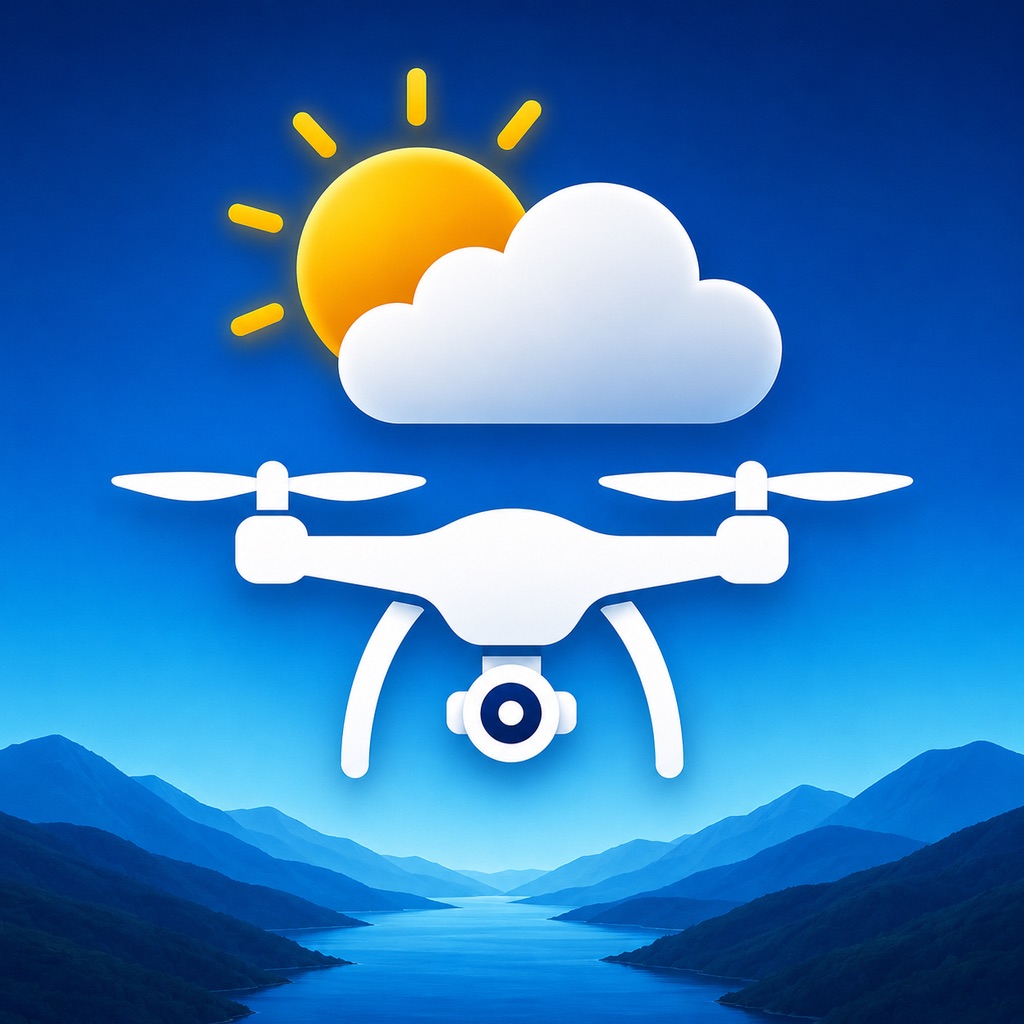Drone Weather Forecast app icon captured 2026-08-13