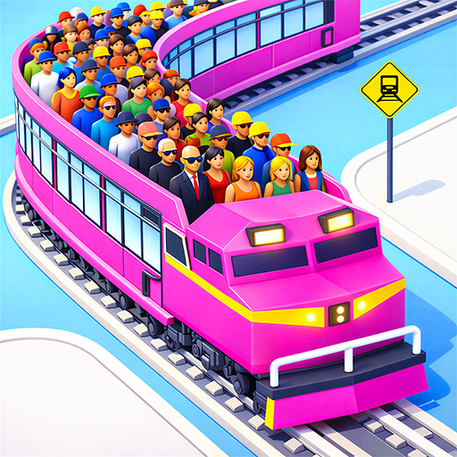 Passenger Express Train Game Google Play icon captured 2026-08-14