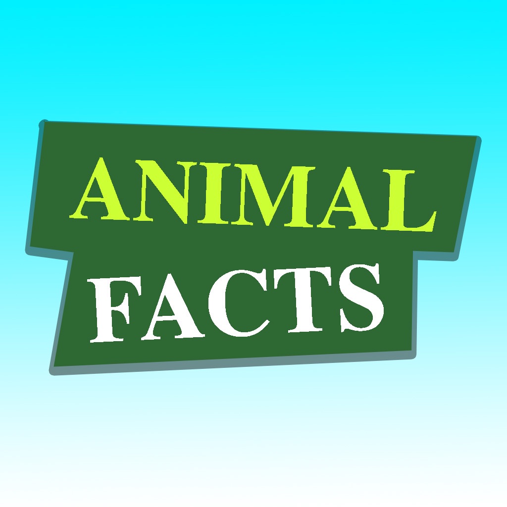 Animal Facts (Animal World) app icon captured 2026-08-12
