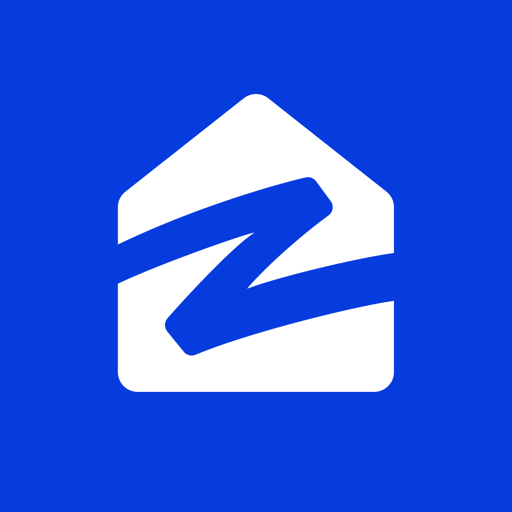 Zillow: Homes for Sale & Rent Google Play icon captured 2026-08-13