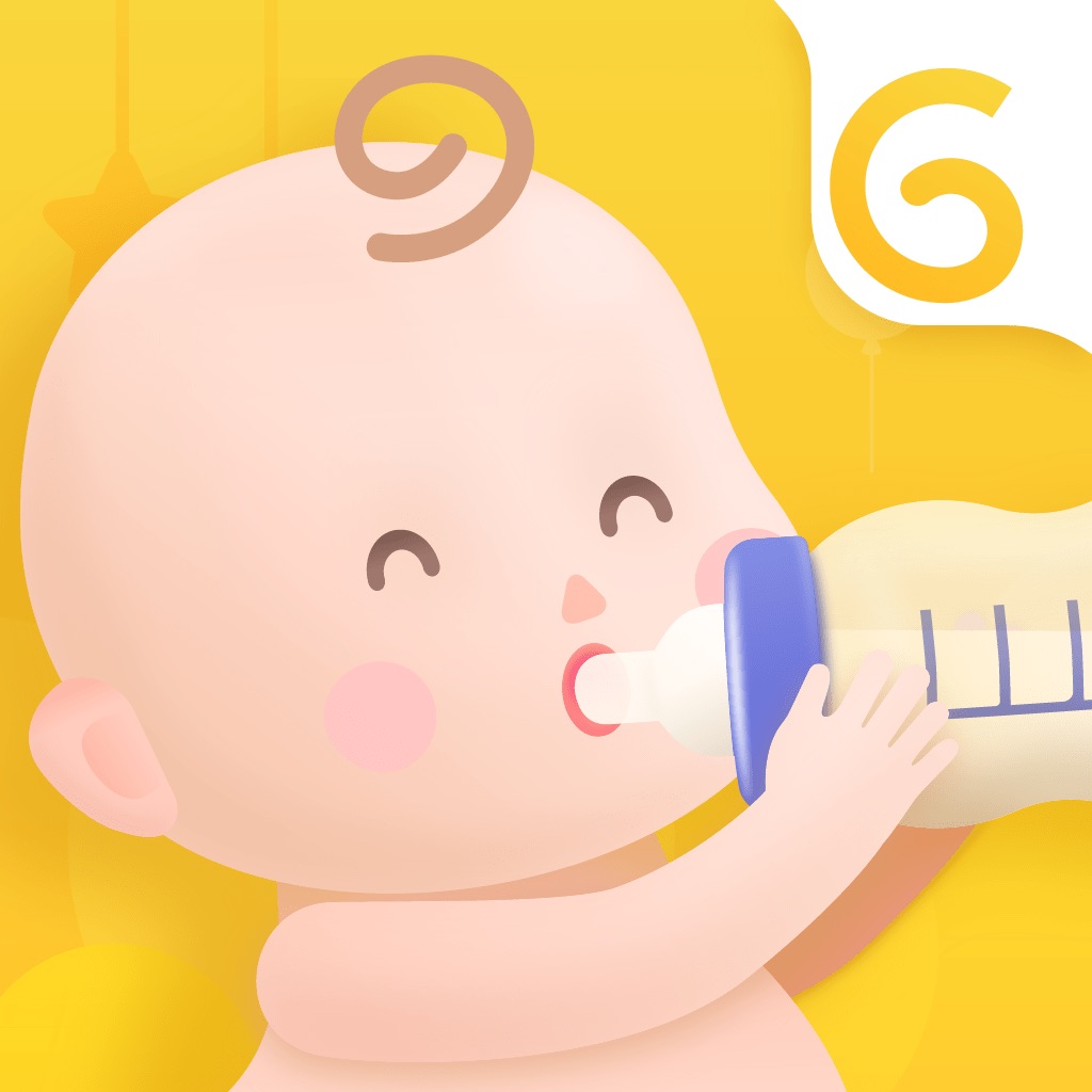 Glow Baby Tracker & Growth App app icon captured 2026-08-12