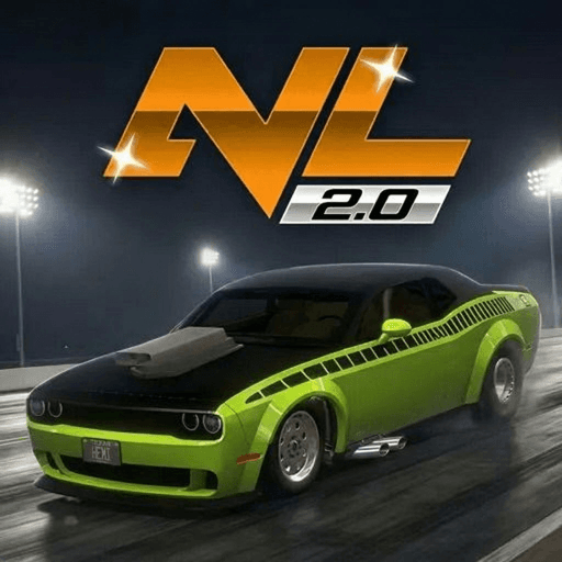 No Limit Drag Racing 2 Google Play icon