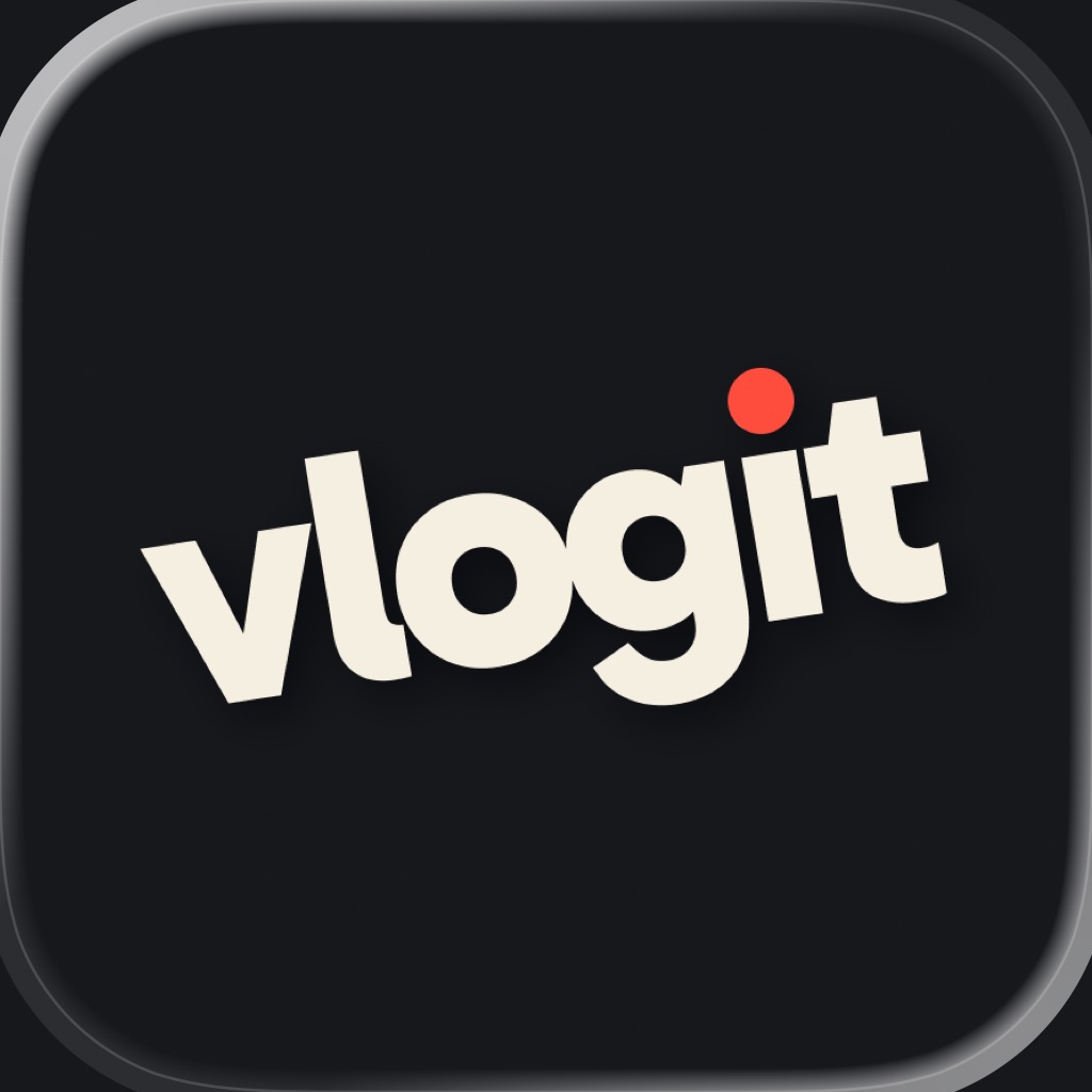 Vlogit: Vlogs With Friends app icon captured 2026-08-11