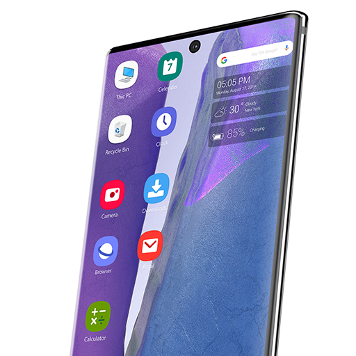 Note 20 theme for launcher Google Play icon captured 2026-08-16