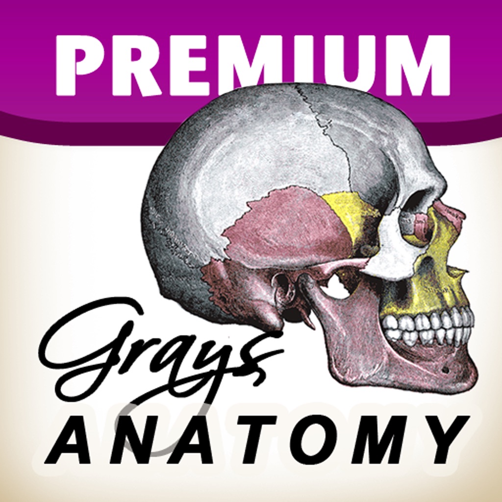 Grays Anatomy Premium for iPad app icon captured 2026-08-12