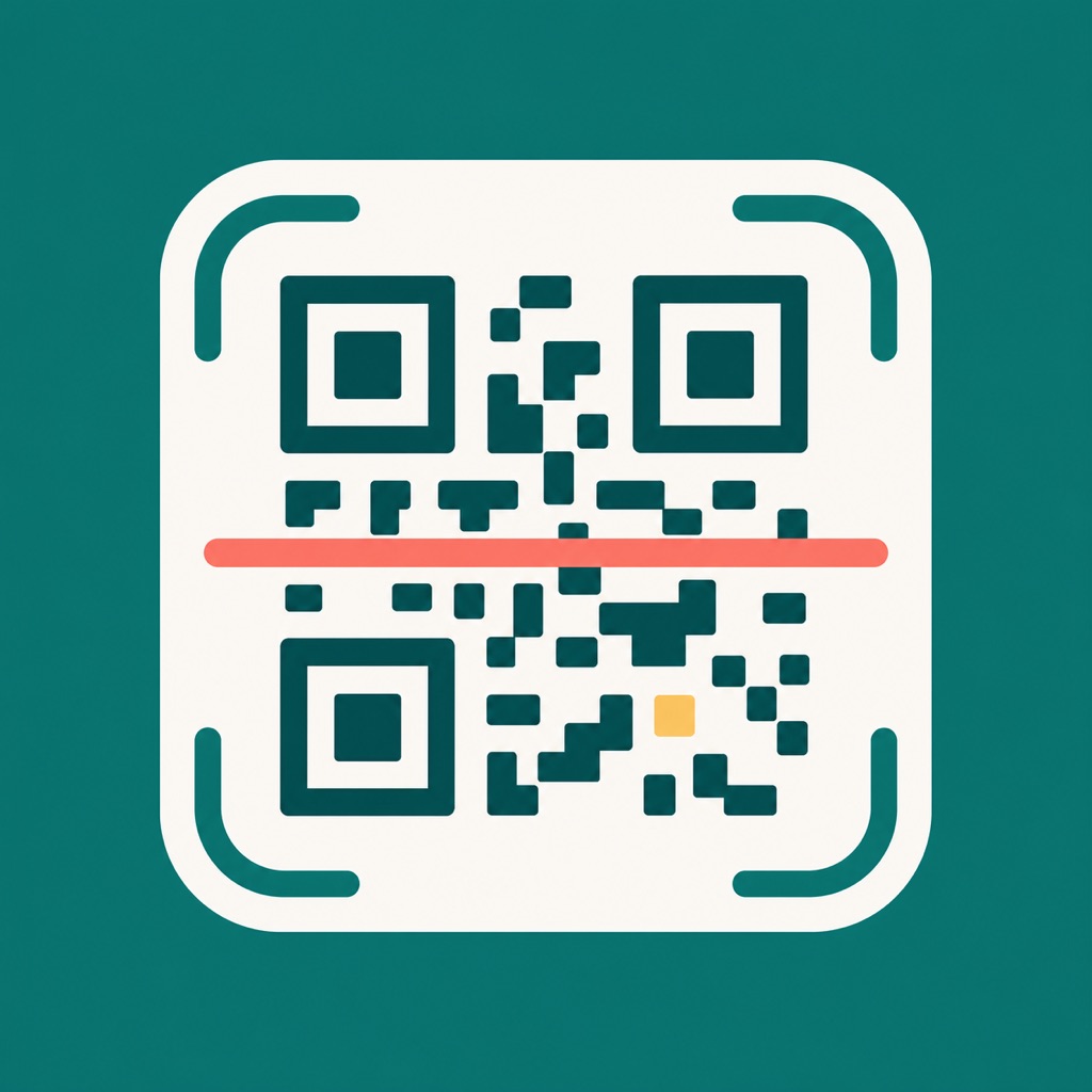 QR Code Scanner Pro * app icon captured 2026-08-12
