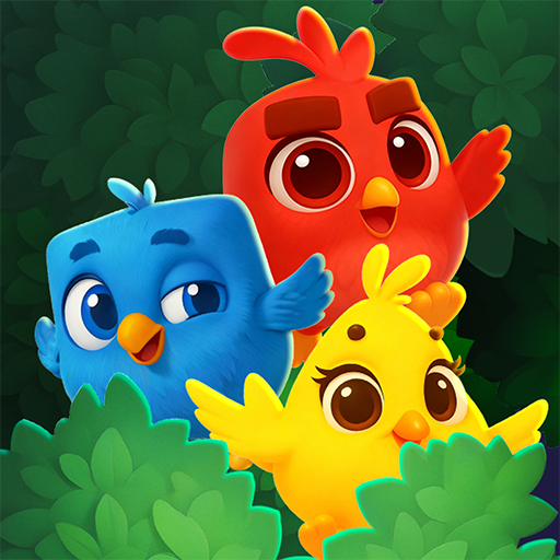 Chirpy Sort: Bird Color Puzzle Google Play icon