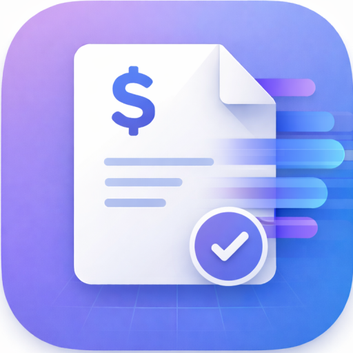 InvoiceFast: Invoice & Mileage Google Play icon captured 2026-08-14
