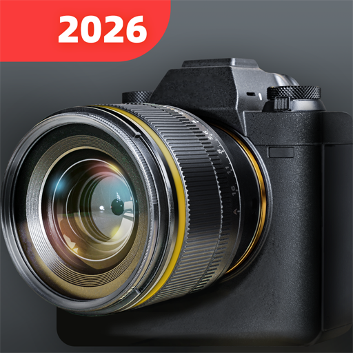 HD câmera para android - 2026 Google Play icon captured 2026-08-15