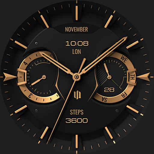 S4U Milan - Luxury watch face Google Play icon captured 2026-08-13