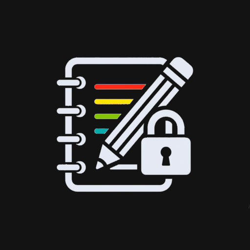 Bloco de notas seguro, Notaker Google Play icon captured 2026-08-16
