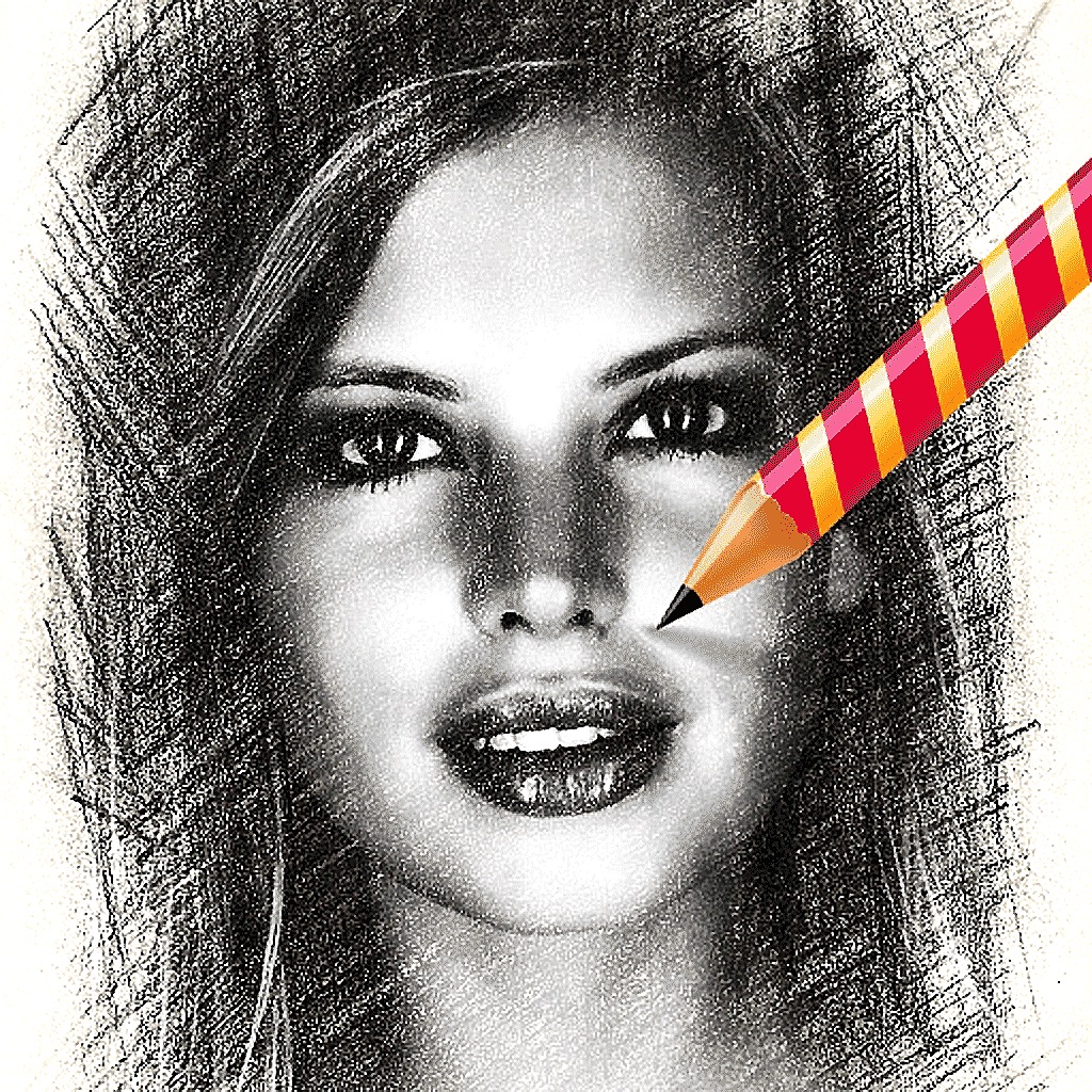 My Sketch - Pencil Sketches app icon