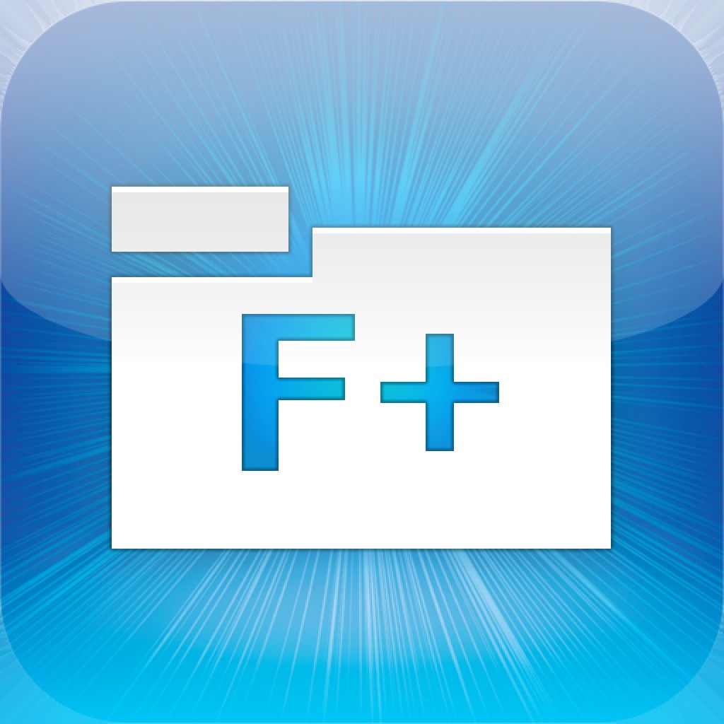 File Manager - Folder Plus app icon captured 2026-08-12